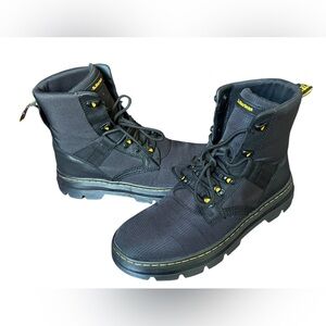 Dr. Martens Combs Tech II Boot Utility Black New Size 10 M 11 W